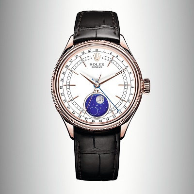 The luxury replica watches are mde from 18ct everose gold.