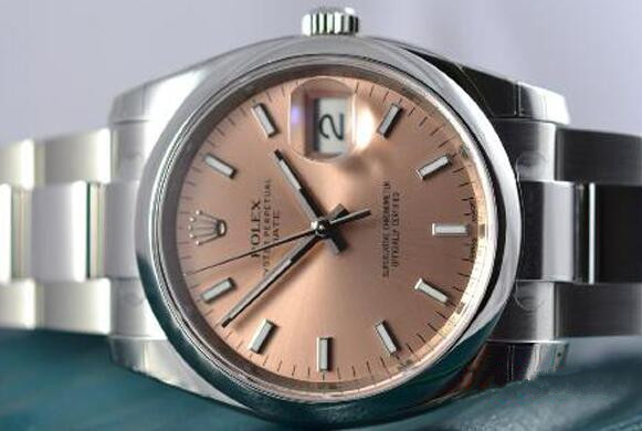 Swiss replication watches online are attractive with pink color.